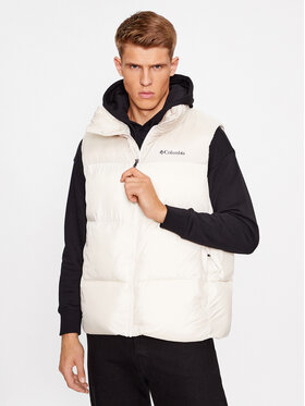 Columbia Columbia Kamizelka Puffect™ II Vest Biały Regular Fit