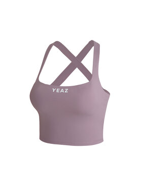 Yeaz Yeaz Top SHOW Top Różowy Slim Fit