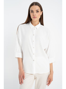 CLICK CLICK Košeľa 10-6813 Biela Comfortable Fit