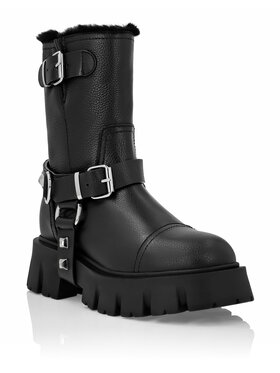 PHILIPP PLEIN PHILIPP PLEIN Kozačky 1843 Černá