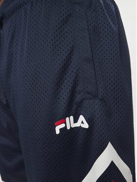 Fila Sportske Kratke Hlače FAM0651 Tamnoplava Regular Fit