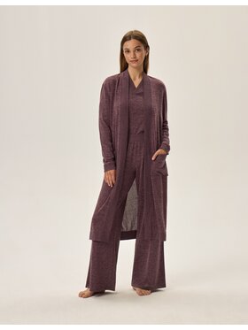 Henderson Henderson Szlafrok 41948 Fioletowy