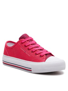 Tommy Hilfiger Tommy Hilfiger Sneakers Low Cut Lace-Up Sneaker T3A9-33185-1687 S Rose
