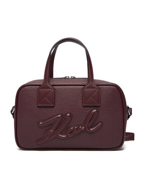 KARL LAGERFELD KARL LAGERFELD Ročna torba A4W30047 Bordo rdeča