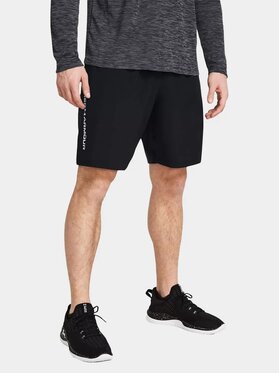 Under Armour Under Armour Szorty 1383356-001 Czarny Regular Fit
