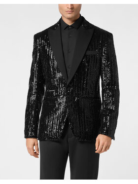 PHILIPP PLEIN PHILIPP PLEIN Giacca da abito 23087 Nero Regular Fit