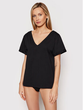 Chantal Thomass Chantal Thomass Bluza Unveil TTF230 Črna Relaxed Fit