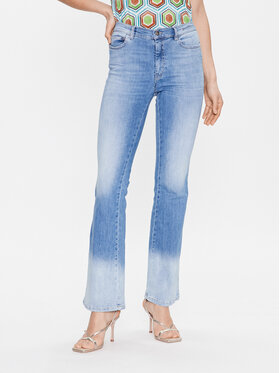 Marella Marella Jeans hlače Bcut 2331811134 Modra Bootcut Fit