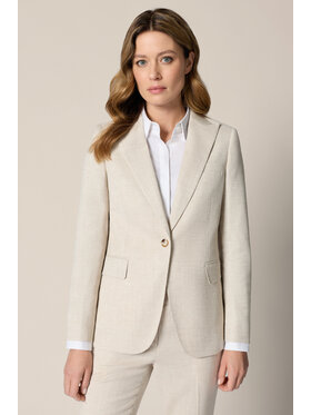 Lancerto Lancerto Marynarka Cortona MA131126000042 Beżowy Regular Fit