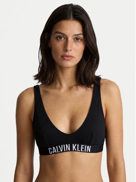 Calvin Klein Swimwear Calvin Klein Swimwear Bikini felső LV00Q61211 Fekete