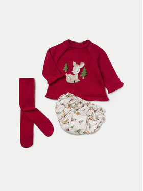 Mayoral Mayoral Completo da bambino 2243 Rosso Regular Fit