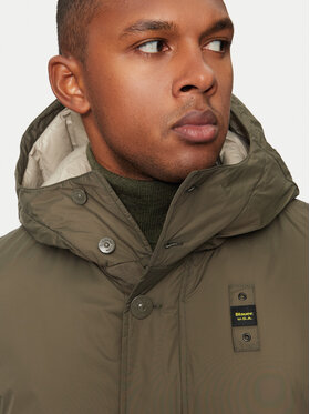 Blauer Parka 24WBLUK11208 Zelena Regular Fit