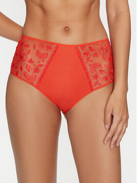 Chantelle Chantelle Klassischer Damenslip mit hoher Taille Philter C22CC5 Orange