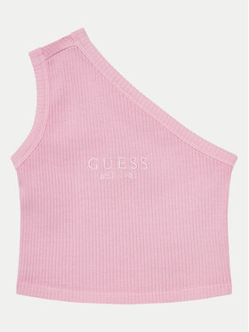Guess Guess Топ J5GI27 KCSK4 Рожевий Slim Fit