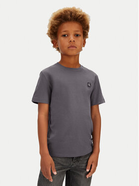 Calvin Klein Jeans Calvin Klein Jeans Póló IU0IU00543 Szürke Regular Fit