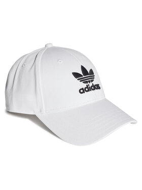 adidas adidas Καπέλο Jockey Baseb Class Tre FJ2544 Λευκό