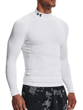 Under Armour Under Armour Longsleeve 1366072 Biały Regular Fit