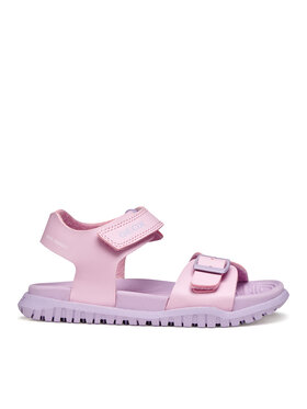 Geox Geox Sandále J Sandal Fusbetto Gi J35HQA 000BC C8842 D Ružová