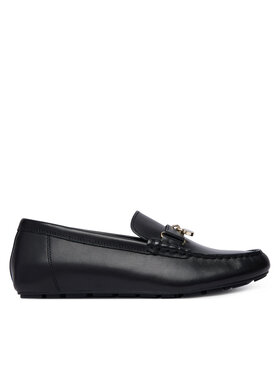 Tommy Hilfiger Tommy Hilfiger Mokasini Enamel Charm Leather FW0FW09532 Črna