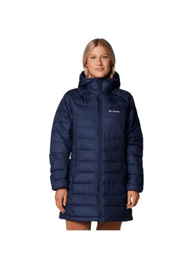 Columbia Columbia Kurtka przejściowa Powder ite II Mid Jacket 2089371464 Granatowy Regular Fit