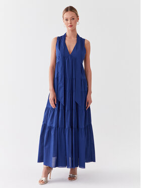 MAX&Co. MAX&Co. Haljina za svaki dan Minore 72211823 Tamnoplava Regular Fit