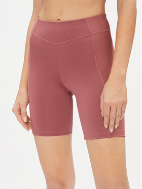 Reebok Reebok Спортни шорти Yoga Performance IM4043 Розов Tight Fit