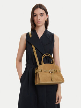 Coccinelle Coccinelle Torbica TLB Coccinellesabine Suede Bi E1 TLB 18 02 01 Zelena