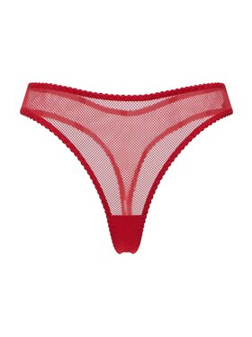 Merci Lingerie Merci Lingerie Stringi EP03RP03VS Czerwony