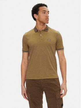 C.P. Company C.P. Company Polo 18CMPL130A006263G Zelena Regular Fit