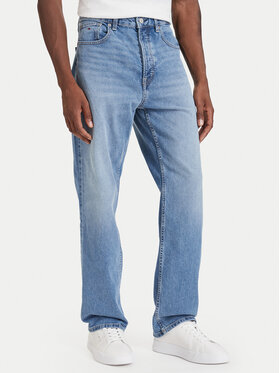 Tommy Jeans Tommy Jeans Jeansy Otis DM0DM23305 Niebieski Straight Fit