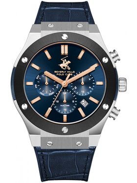 Beverly Hills Polo Club Beverly Hills Polo Club Zegarek BP3690X.377 Granatowy