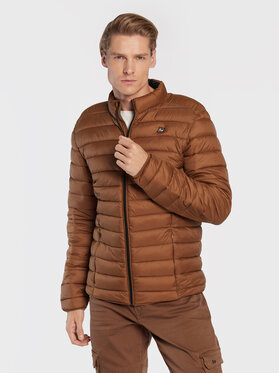 Blend Blend Átmeneti kabát Romsey 20712461 Barna Regular Fit
