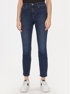 ONLY ONLY Blugi 15309889 Bleumarin Slim Fit