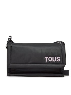TOUS TOUS Kabelka Cushion 395910157 Černá