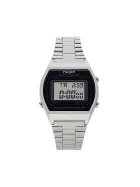 Casio Casio Zegarek Vintage B640WD-1AVEF Srebrny