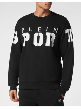 Plein Sport Plein Sport S dlouhým rukávem 829 Černá Regular Fit