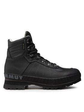 Mammut Mammut Παπούτσια πεζοπορίας Yatna II Advanced High Gtx GORE-TEX 3030-04370-0001-1040 Μαύρο
