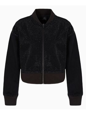 Armani Exchange Armani Exchange Bluza 6DYB23 Y19QZ 0204 Czarny Regular Fit