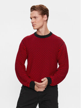 HUGO Hugo Светр Sonderson 50500007 Червоний Regular Fit