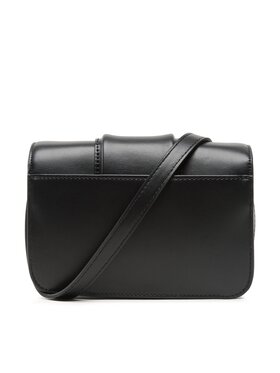 Calvin Klein Ročna Torba Bar Hardware Crossbody K60K610732 Črna