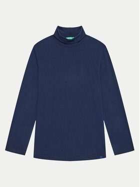 United Colors Of Benetton United Colors Of Benetton Гольф 3DKEC202O Cиній Regular Fit