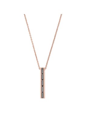 Michael Kors Michael Kors Naszyjnik MKJ6076791 Różowe złoto