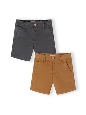 minoti minoti Szorty 29SHORT255 Beżowy Regular Fit