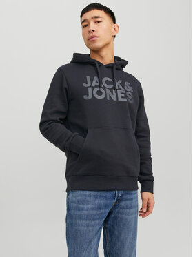 Jack & Jones Jack & Jones Hanorac Corp 12152840 Negru Standard Fit
