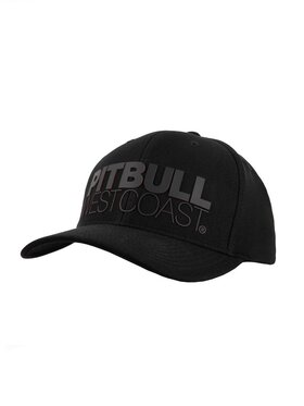 PITBULL PITBULL Czapka z daszkiem Classic SEASCAPE Czarny