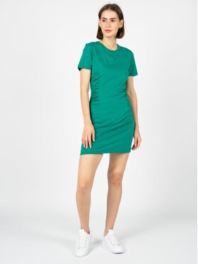 Silvian Heach Silvian Heach Sukienka codzienna CVP23124VE Zielony Slim Fit
