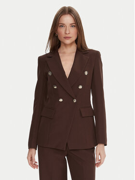 Maryley Maryley Сако 25IB139/43CO Кафяв Regular Fit