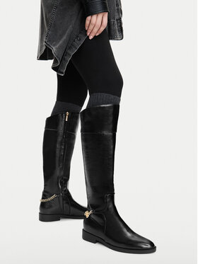 Nine West Nine West Cizme CEO-RASHA-02 Negru
