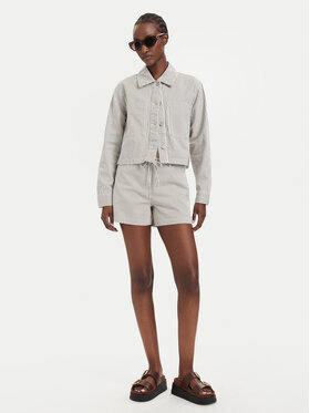 ONLY ONLY Džinsa jaka Naomi 15363815 Bēšs Regular Fit
