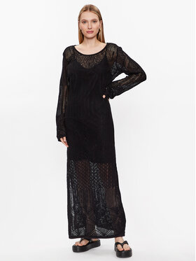 Birgitte Herskind Birgitte Herskind Rochie de zi Kennedy 4740921 Negru Slim Fit